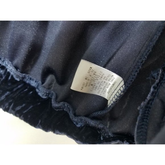 Entro Jacket Womens Size Medium blue Navy cut-out detail super soft zip up loose - Picture 7 of 14